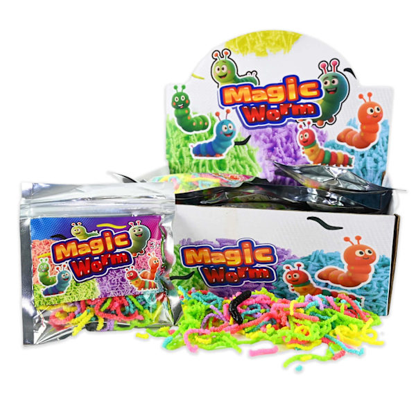 Magic Worms Rainbow 30g