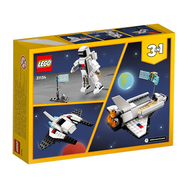 LEGO® Creator 3in1 Rymdfärja 31134