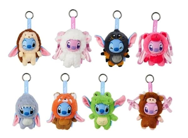 Disney YuYus Stitch & Angel S2 multifärg