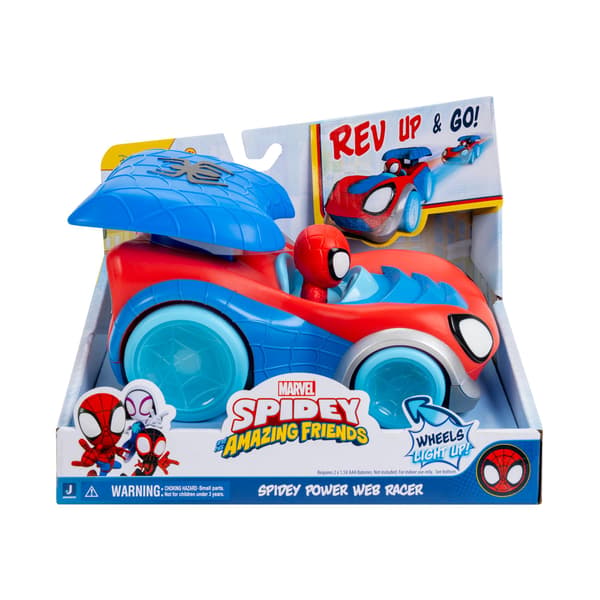 Spidey Power Web Racer