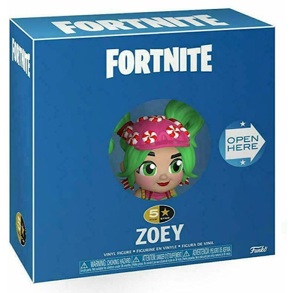 Funko! 5 Star Fortnite Zoey multifärg
