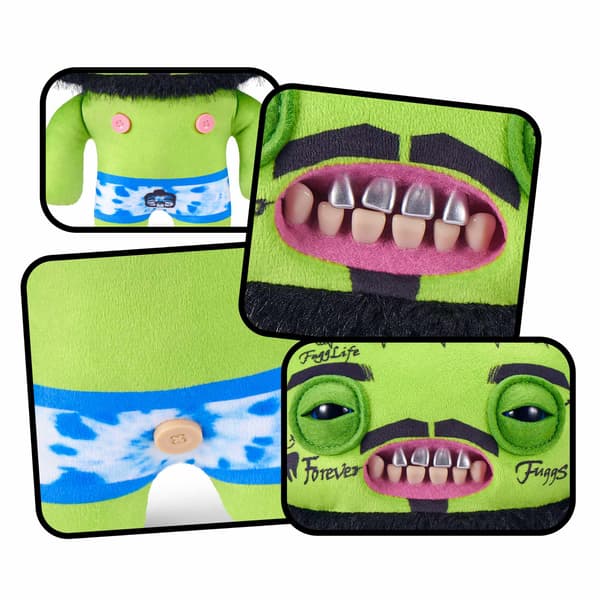 Fuggler Fuggstars Rhymer McSlimer multifärg
