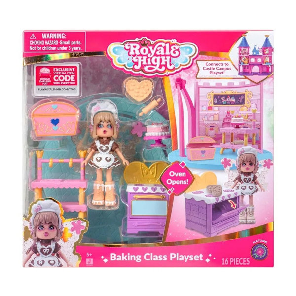 Royale High Mini Lekset Baking Class