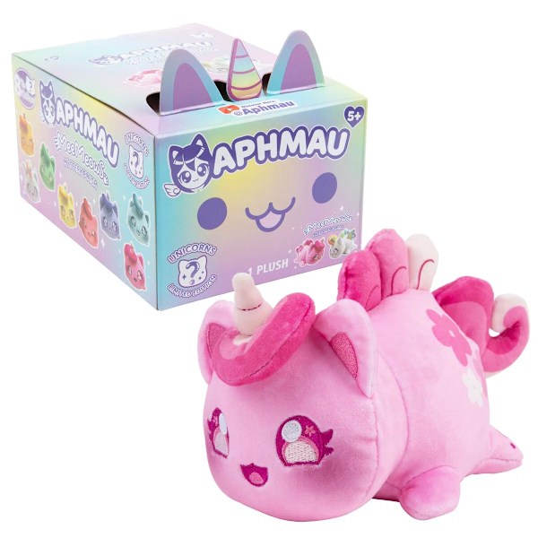 Aphmau Mystery MeeMeows Plush Unicorn