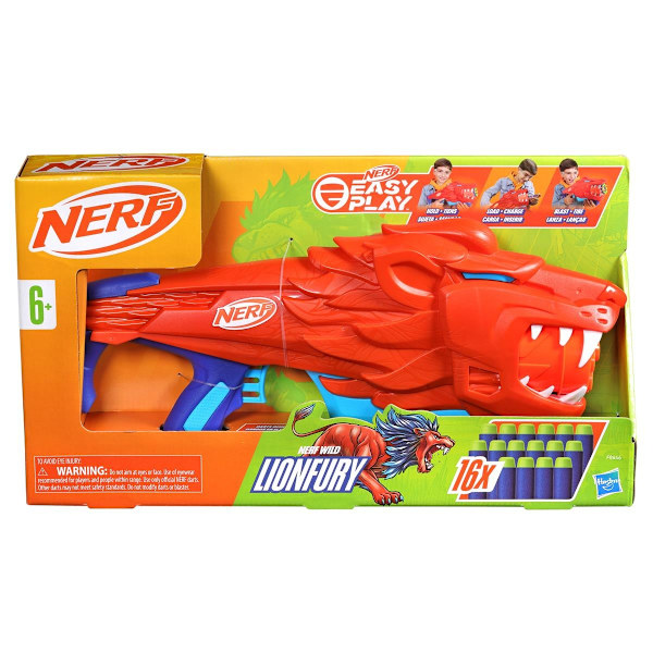 NERF Jr Wild Lionfury multifärg