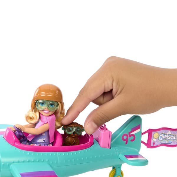 Barbie Chelsea Can Be Flygplan