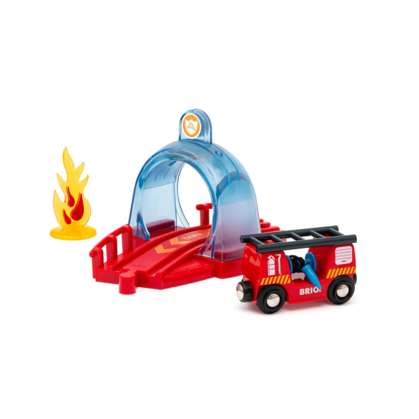 Brio Smart Tech Sound Rescue Action Tunnel Kit 33976 multifärg