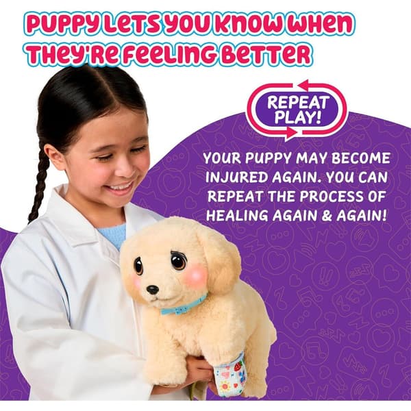 Little Live Pets Ouchies Interaktiv Hund multifärg