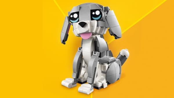 LEGO® Creator 3in1 Lekfull katt 31163