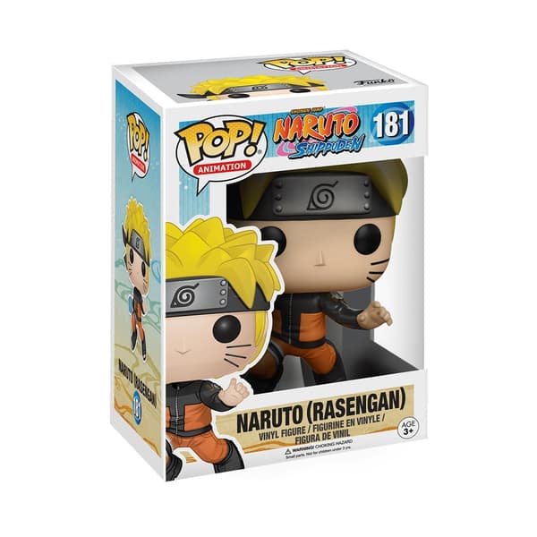Funko POP! Animation Naruto Shipudden Naruto (Rasengan) 181 multifärg