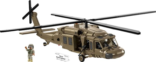 Cobi Sikorsky UH-60 Black Hawk 1:32 5906 multifärg