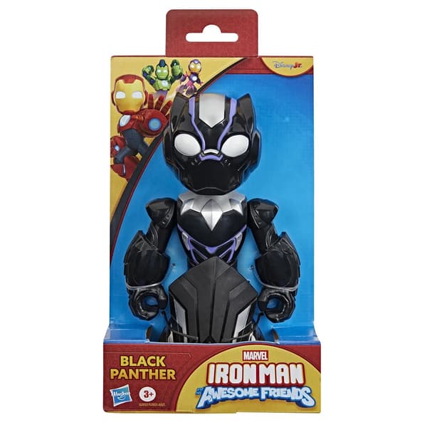 Marvel Iron Man Supersized Figur Black Panther multifärg