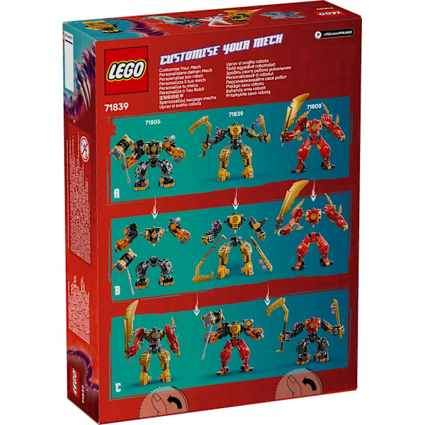 LEGO® Ninjago Arins spinjitzurobot 71839