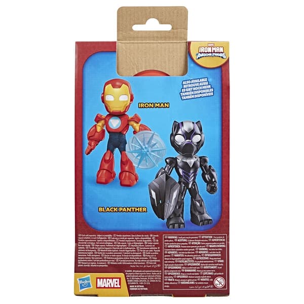 Marvel Iron Man Supersized Figur Iron Man multifärg