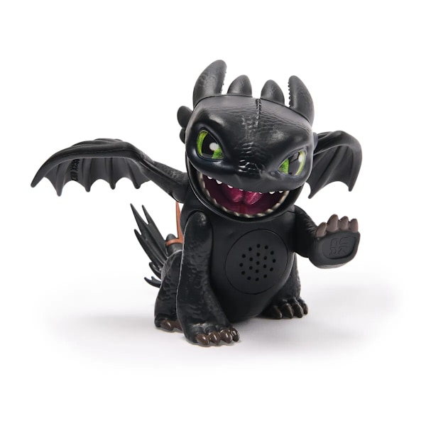 Dragons Roaring Minis Toothless multifärg