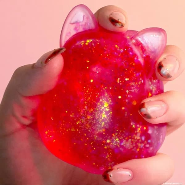 Squishmallows Gelli Gels Rosa multifärg