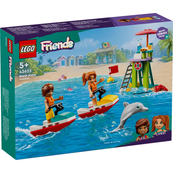 LEGO® Friends Strand Vattenskoter 42623 multifärg