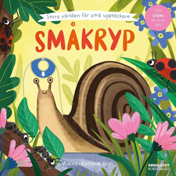 Småkryp multifärg