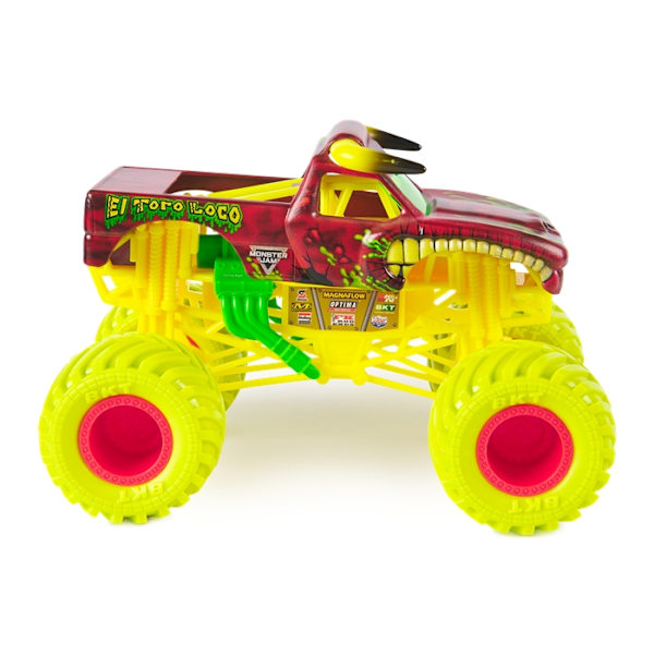 Monster Jam 1:24 Series 22 El Toro loco multifärg