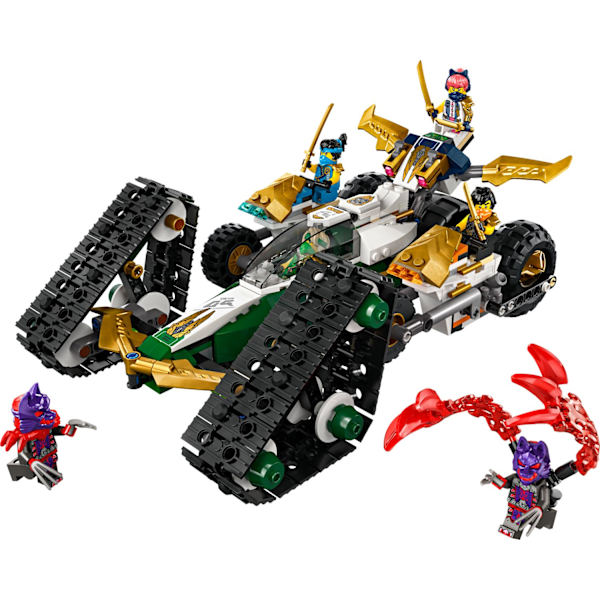 LEGO® Ninjago Ninjornas kombofordon 71820 multifärg