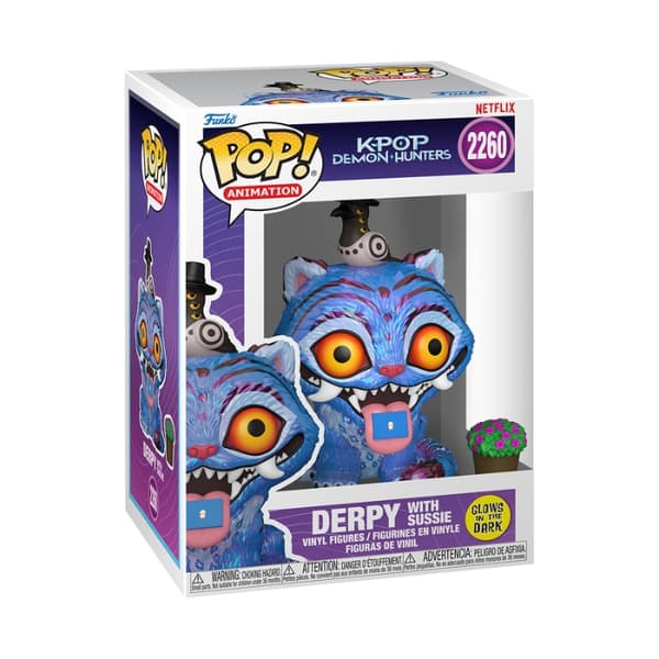 Funko POP! K-Pop Demon Hunters Derpy 2260 multifärg