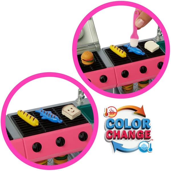 Barbie Dream Camper Husbil multifärg