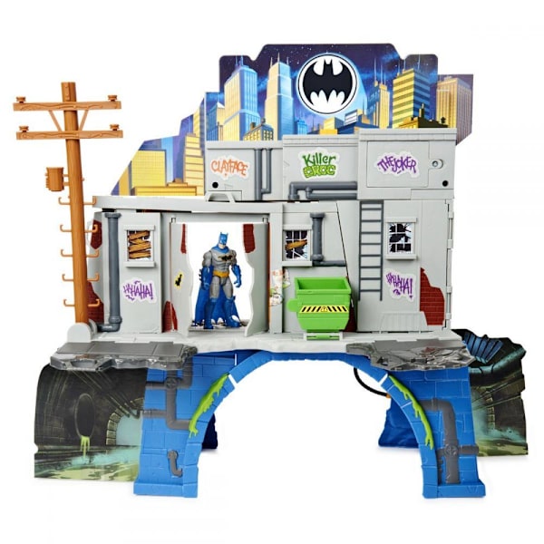 Batman 3-in-1 Batcave Lekset multifärg