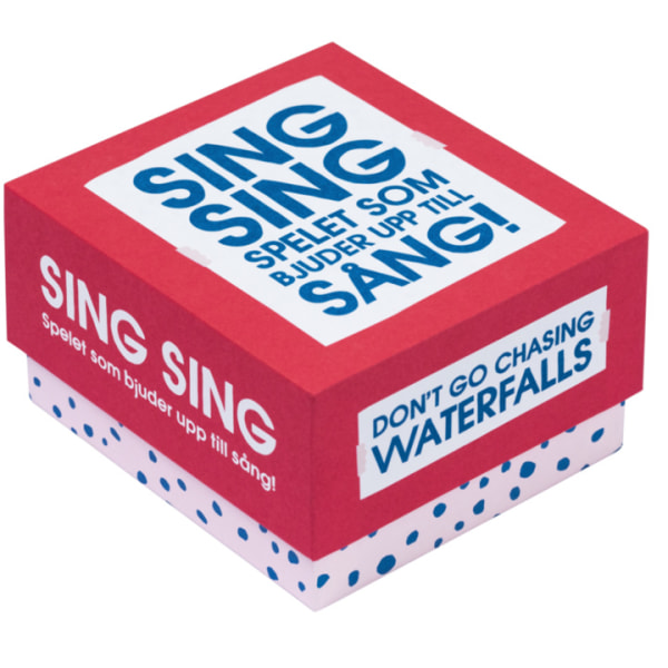 Sing Sing Spelet som bjuder upp till sång