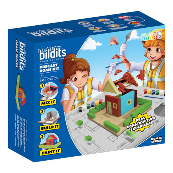 Bildits Precast Home Kit multifärg