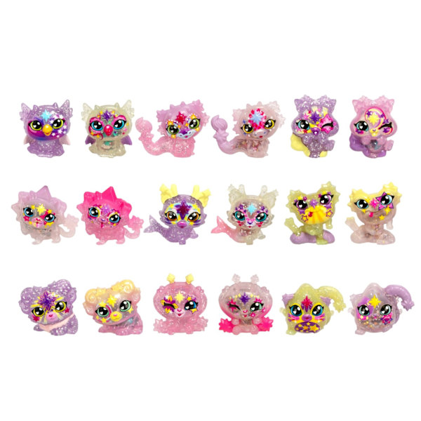Magic Mixies Minis 9-pack Shimmerverse multifärg