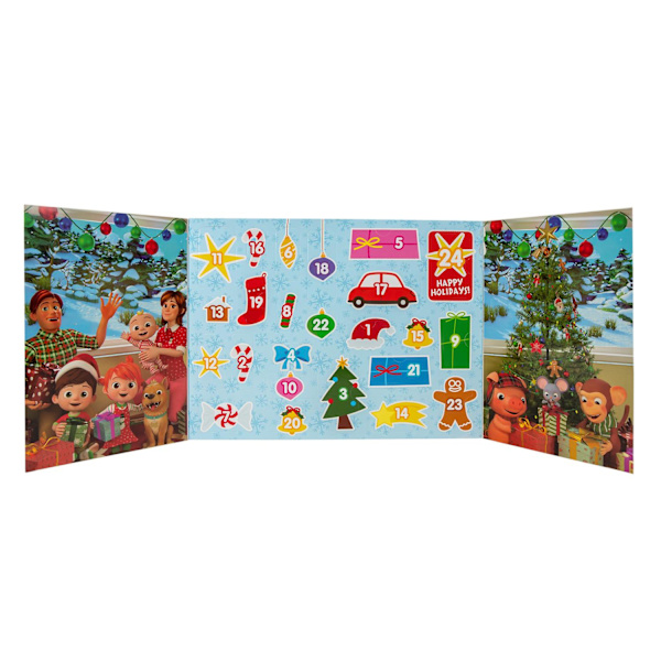 Cocomelon Adventskalender multifärg