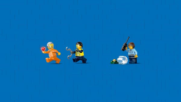 LEGO® City Polisens båtjakt 60456