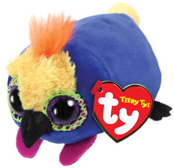 TY Teeny Tys Diva Papegoja multifärg