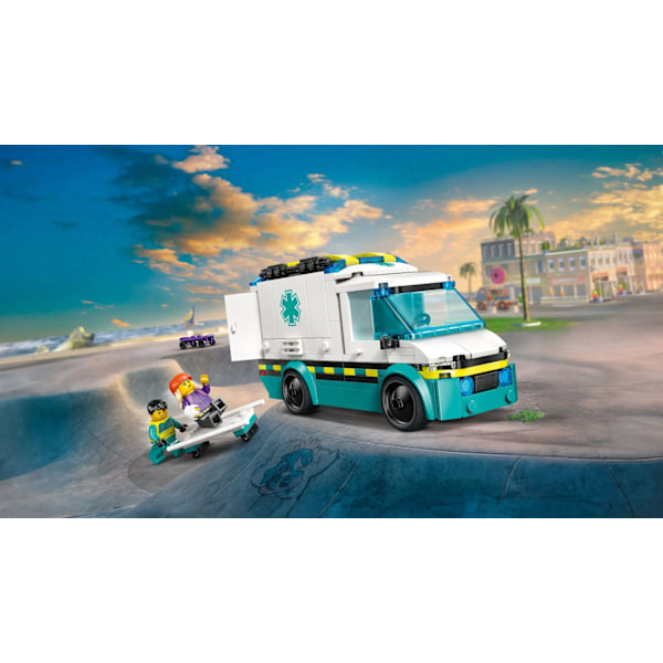 LEGO® City Akutambulans 60451