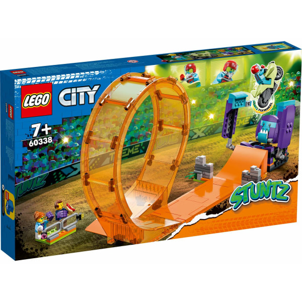 LEGO® City Stuntz Stuntloop med krossande chimpans 60338 multifärg