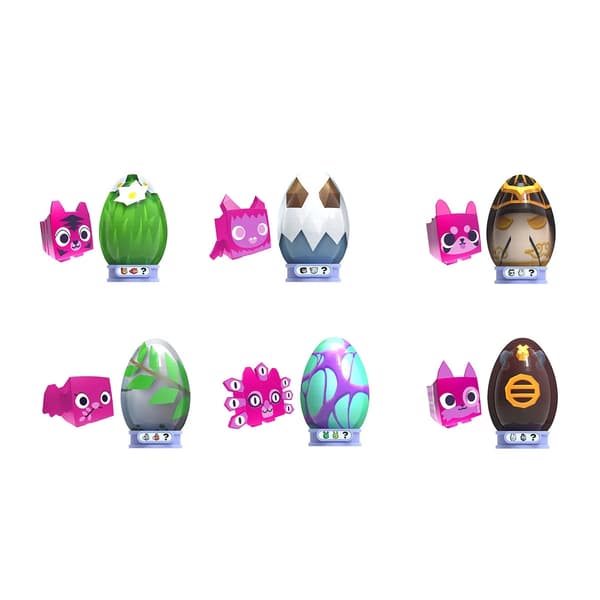 Pet Simulator Mystery Pack 4-pack S2 multifärg