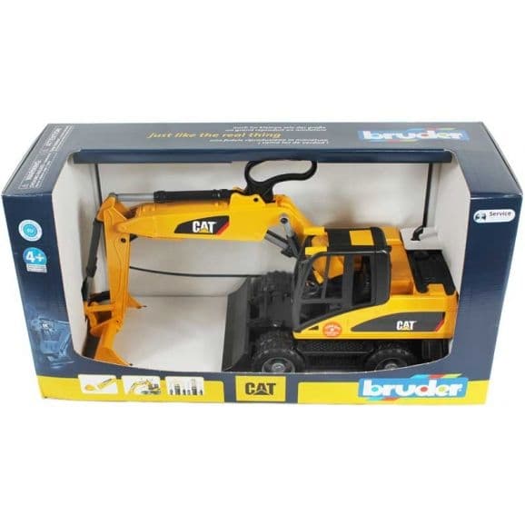 Bruder CAT Grävmaskin 1:16 multifärg