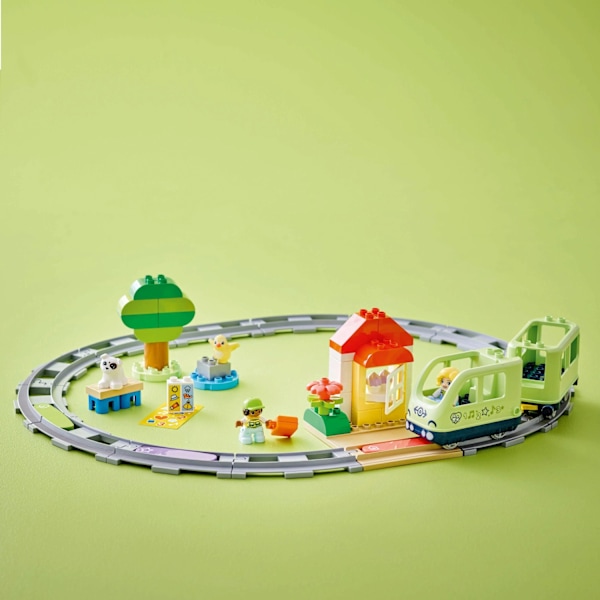 LEGO® DUPLO Interaktivt äventyrståg 10427