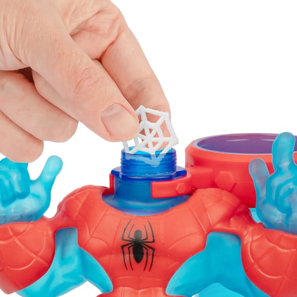 Goo Jit Zu Hero Creator Spiderman multifärg
