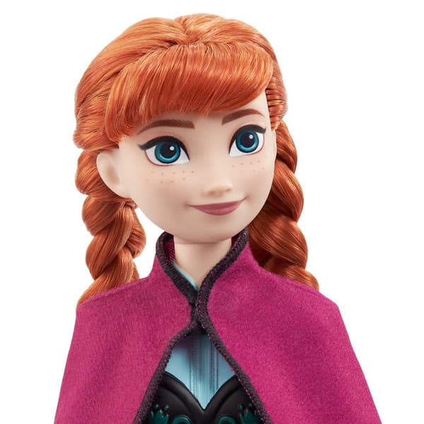 Disney Frozen Anna Docka multifärg