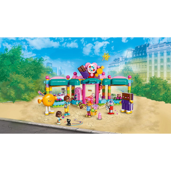 LEGO® Friends Heartlake Citys godisaffär 42649