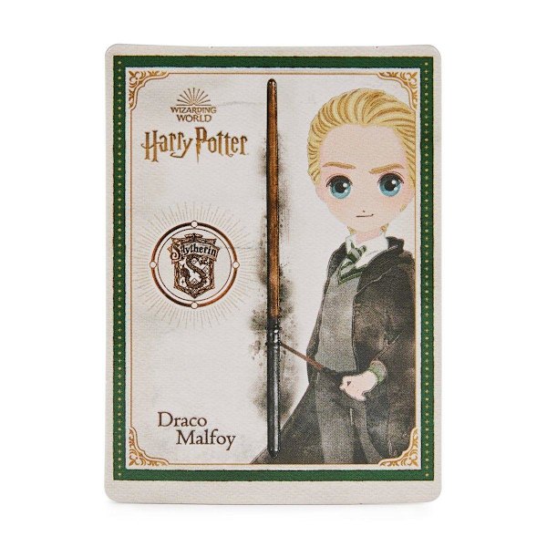 Harry Potter Trollstav Spellbinding Wands Draco Malfoy multifärg