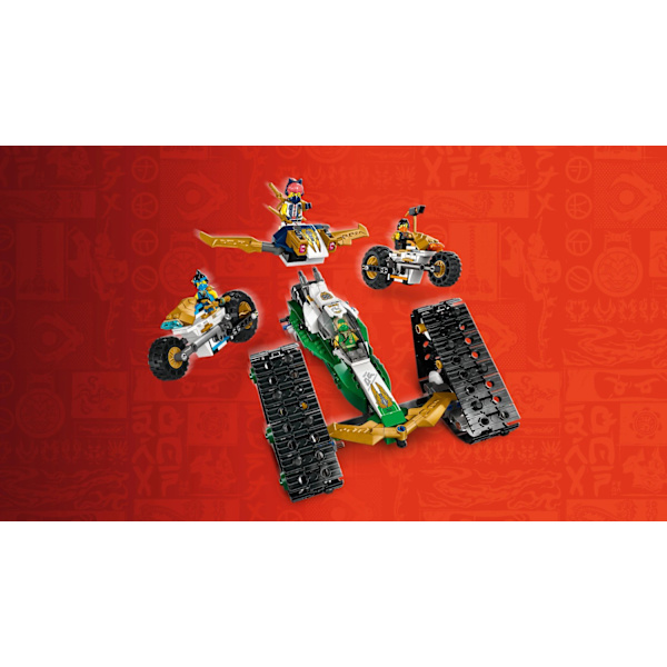 LEGO® Ninjago Ninjornas kombofordon 71820 multifärg