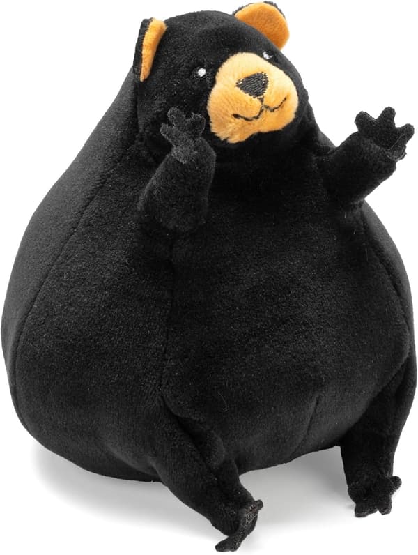 Wild Republic Flipkins Black Bear multifärg