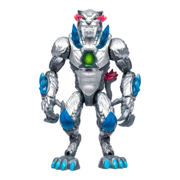 MrBeast Lab Mutator Action Figure Metalic Panther multifärg