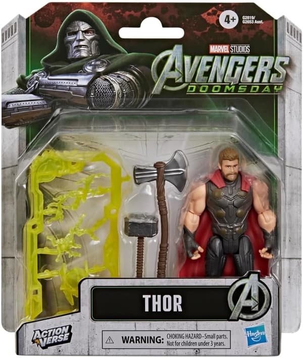 Avengers Doomsday ActionVerse Figur Thor multifärg
