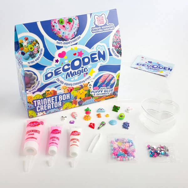 Decoden Magic Classic Trinket Box Creator multifärg