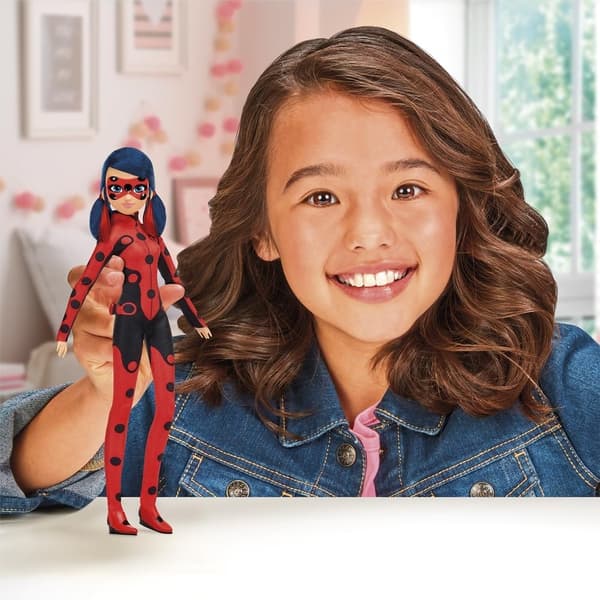 Miraculous Docka Ladybug New Fashion multifärg