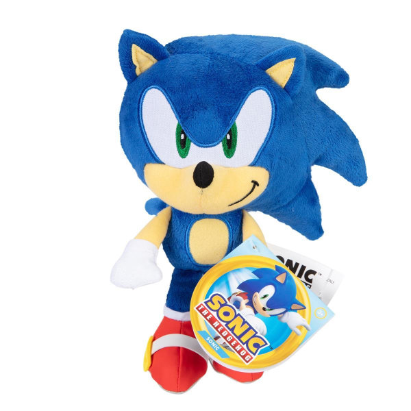 Sonic Mjukdjur Sonic 23cm multifärg