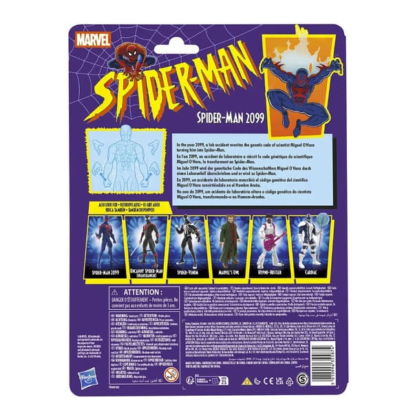 Spiderman Spider-Man 2099 Retro Figur multifärg